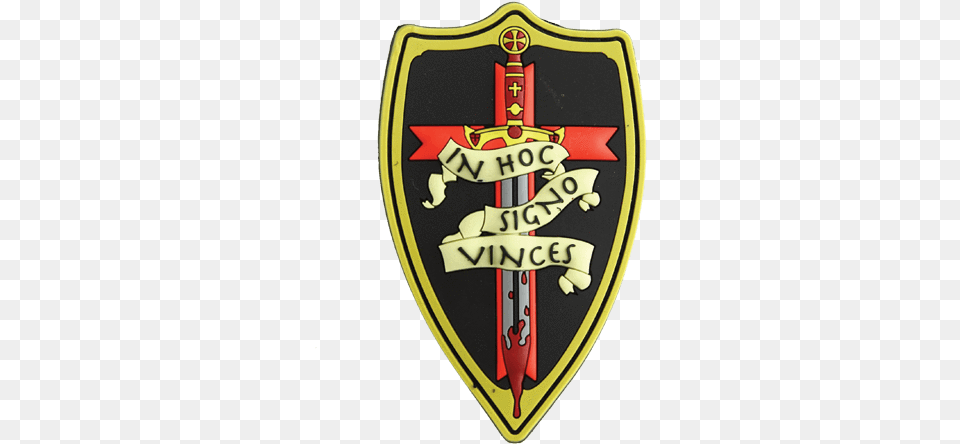 Next Knights Templar In Hoc Signo Vinces, Armor, Shield Png Image