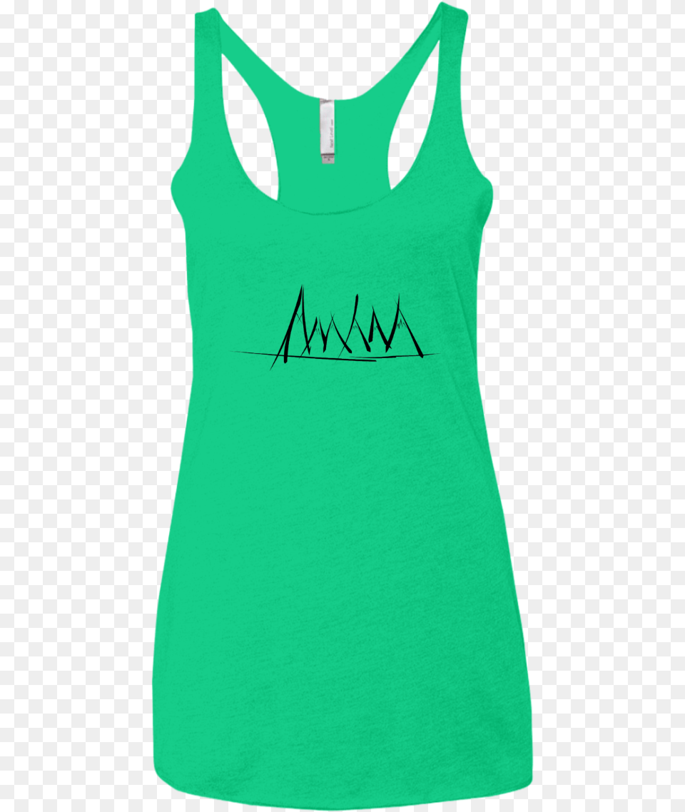 Next Level Women39s Triblend Racerback Tank, Clothing, Tank Top Free Transparent Png