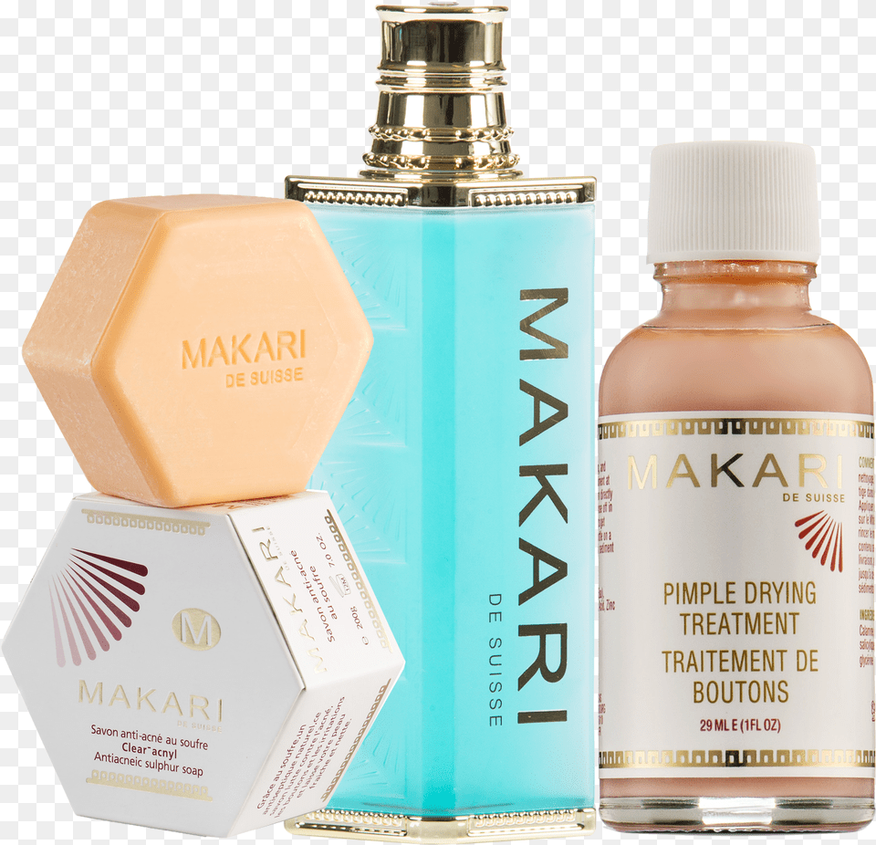 Next Makari Classic Skin Purifying Cleansing Toner, Bottle, Lotion, Cosmetics, Perfume Png Image
