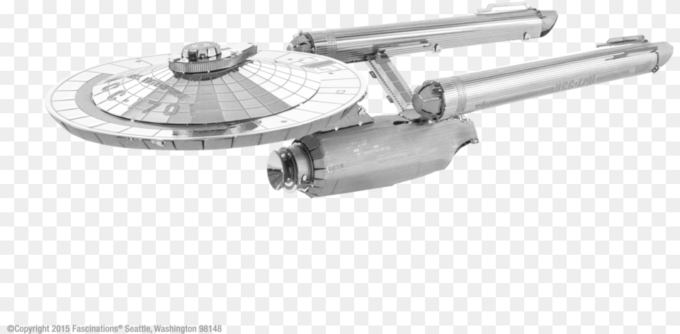 Next Metal Earth Models Star Trek Free Png Download