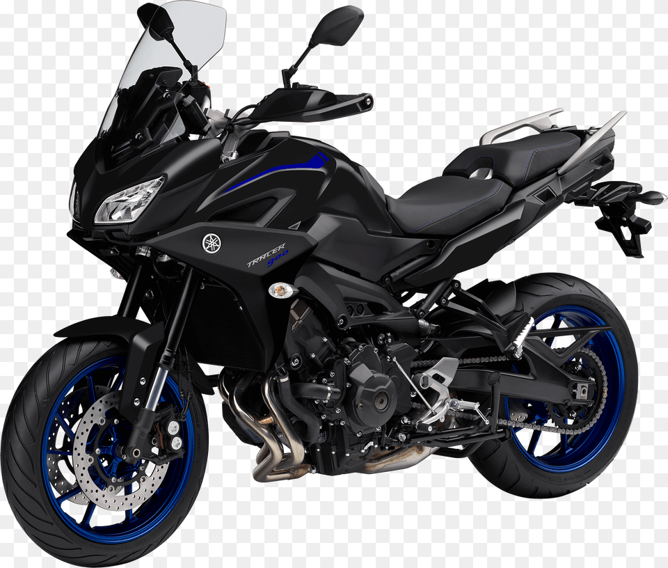 Next Mt Tracer 900 2018, Motorcycle, Transportation, Vehicle, Machine Png