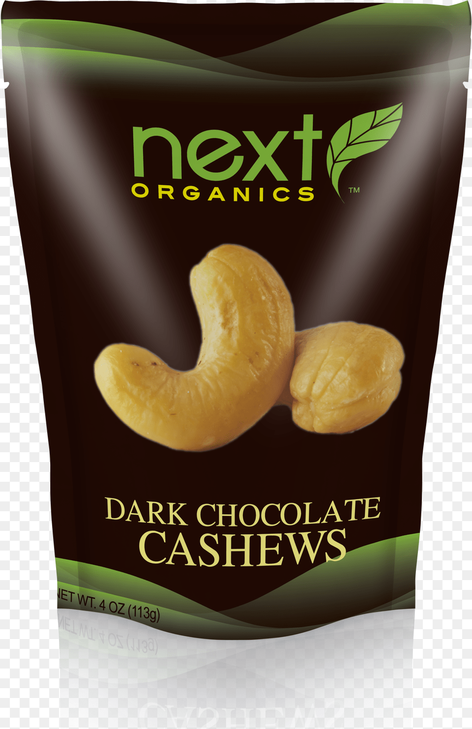 Next Organics Dark Chocolate Covered Cashews Next Organic Dark Chocolate Cashews Png Image
