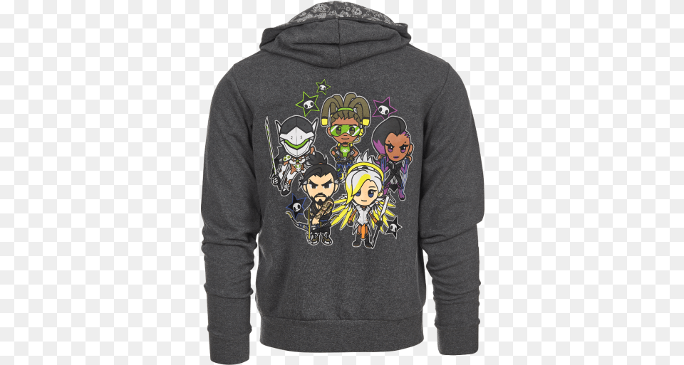 Next Overwatch, Sweatshirt, Sweater, Knitwear, Hoodie Png Image