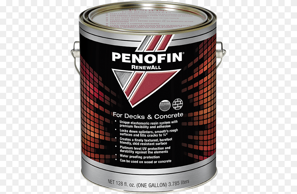 Next Penofin Renewall Seal 1 Gallon, Paint Container, Can, Tin Free Transparent Png