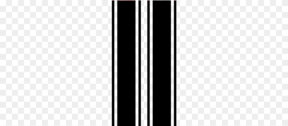 Next Racing Stripes Black And White, Prison Free Png Download