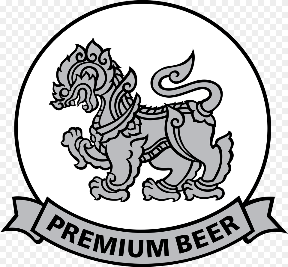 Next Singha Beer Logo, Animal, Lion, Mammal, Wildlife Free Png