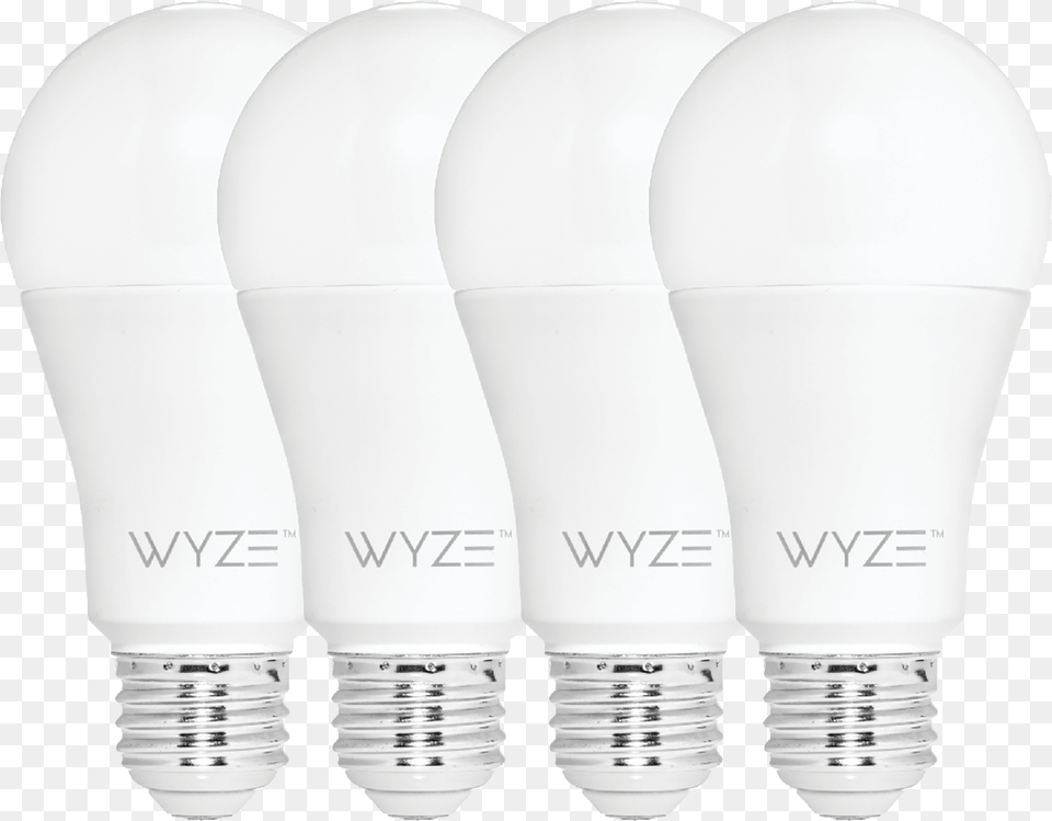 Next Smart Home Product Is An 8 Light Bulb Wyze Bulb, Electronics, Led Png Image