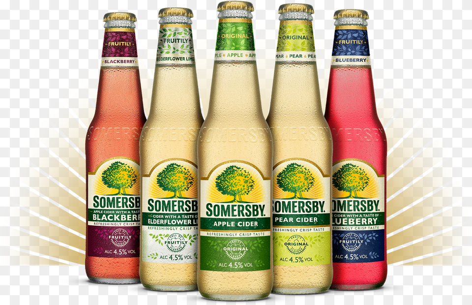 Next Somersby Blackberry Cider Bottle, Alcohol, Beer, Beverage, Beer Bottle Png