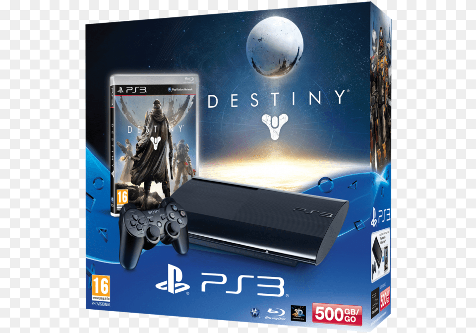 Next Sony Playstation 3 Ps3 500gb Super Slim Console With, Adult, Female, Person, Woman Free Transparent Png