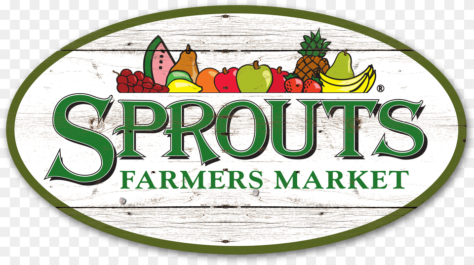 Next Sprouts Logo Transparent, Food, Fruit, Plant, Produce Png