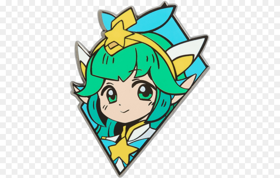 Next Star Guardian Pin Set, Book, Comics, Publication, Face Free Png