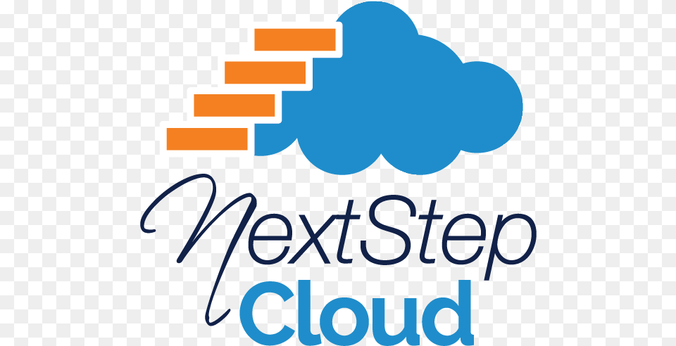 Next Step Cloud Stackedfull Color2x Graphic Design, First Aid, Leisure Activities, Person, Sport Free Png
