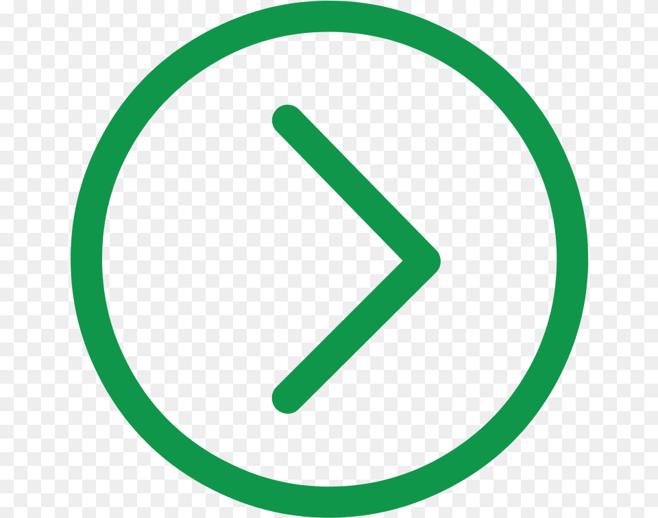 Next Step Icon Green, Sign, Symbol, Road Sign Free Png