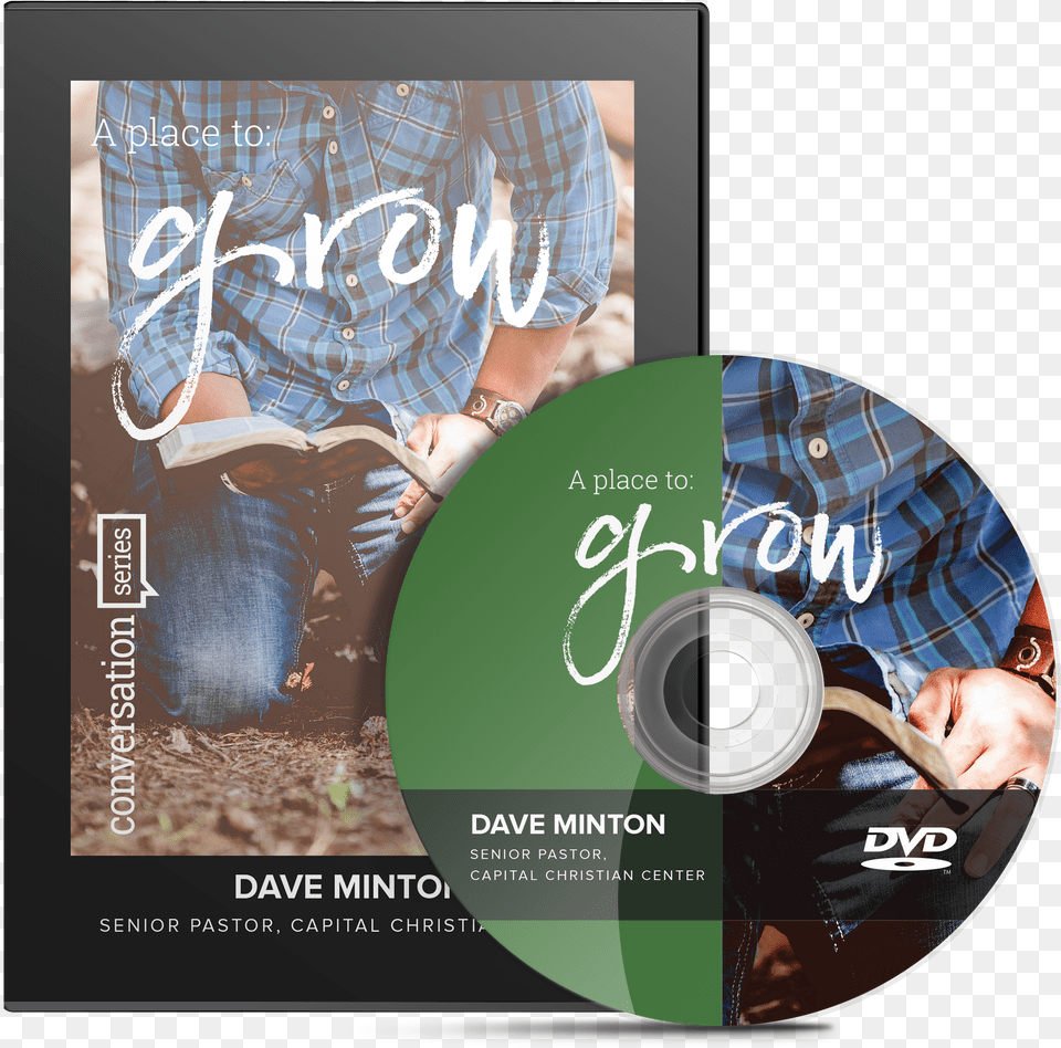 Next Steps Grow Dave Minton Dvd 7 Things You Png Image