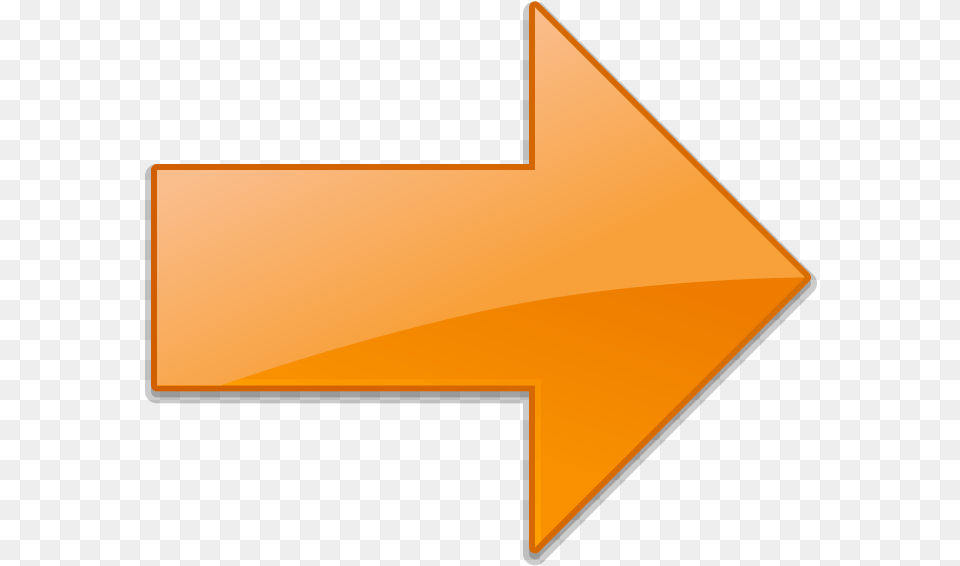 Next Background Orange Arrow, Symbol, Weapon Free Transparent Png