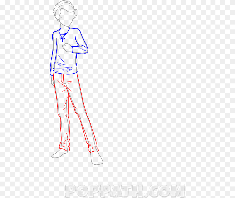 Next We Draw The Pants Illustration, Adult, Clothing, Female, Person Png Image