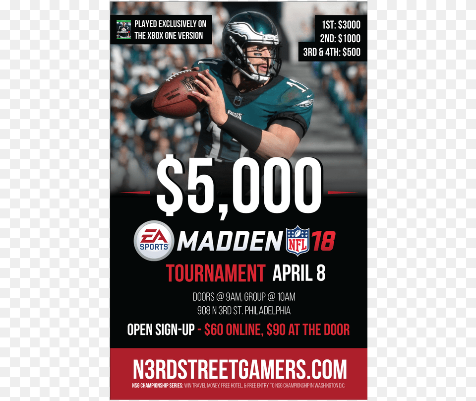 Next Week39s Madden Nfl, Advertisement, Poster, Adult, Person Free Png Download