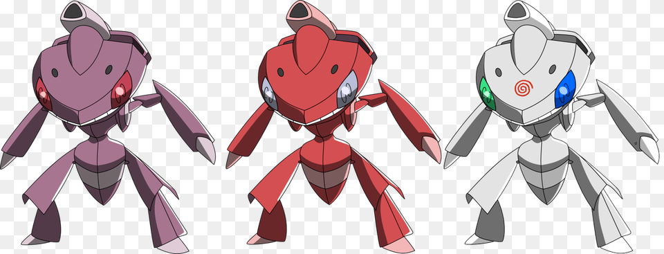Nextral On Twitter Different Colored Genesect, Book, Comics, Publication, Baby Free Png