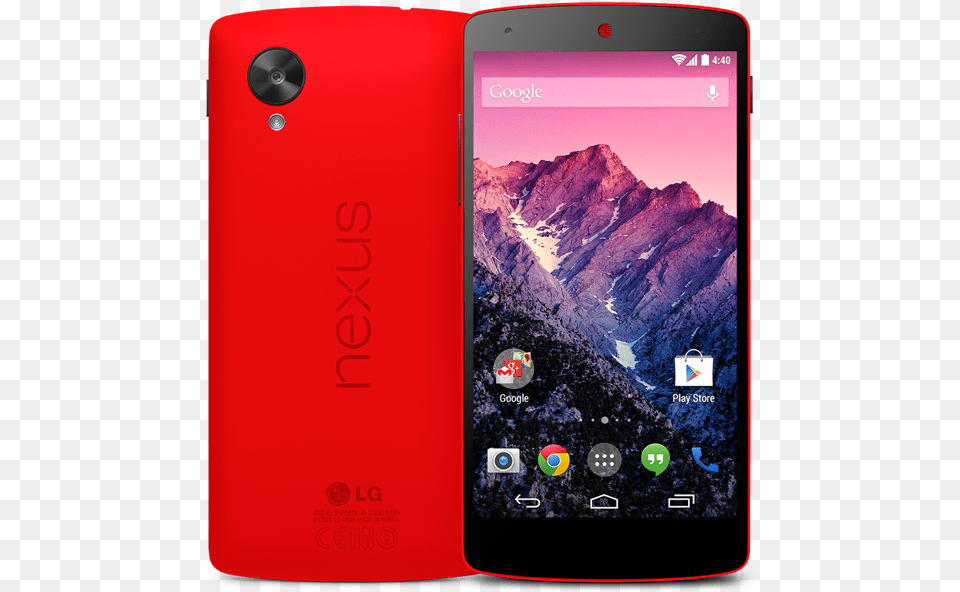 Nexus 5 Red, Electronics, Mobile Phone, Phone Png