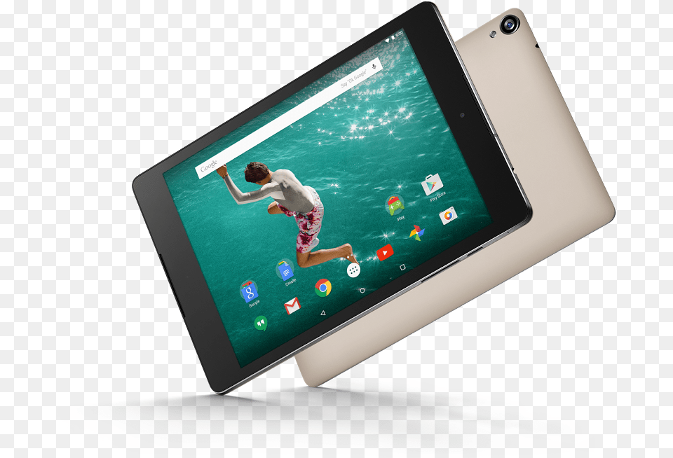 Nexus 9 Sand Htc Nexus 9 Transparent, Computer, Electronics, Tablet Computer, Person Free Png Download