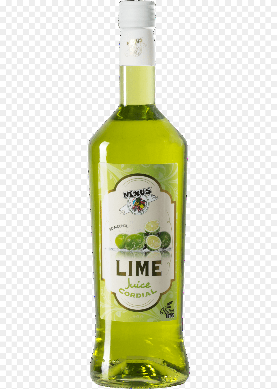 Nexus Lime Juice Cordial L1 Edited Edite Plastic Bottle, Absinthe, Alcohol, Beverage, Liquor Png
