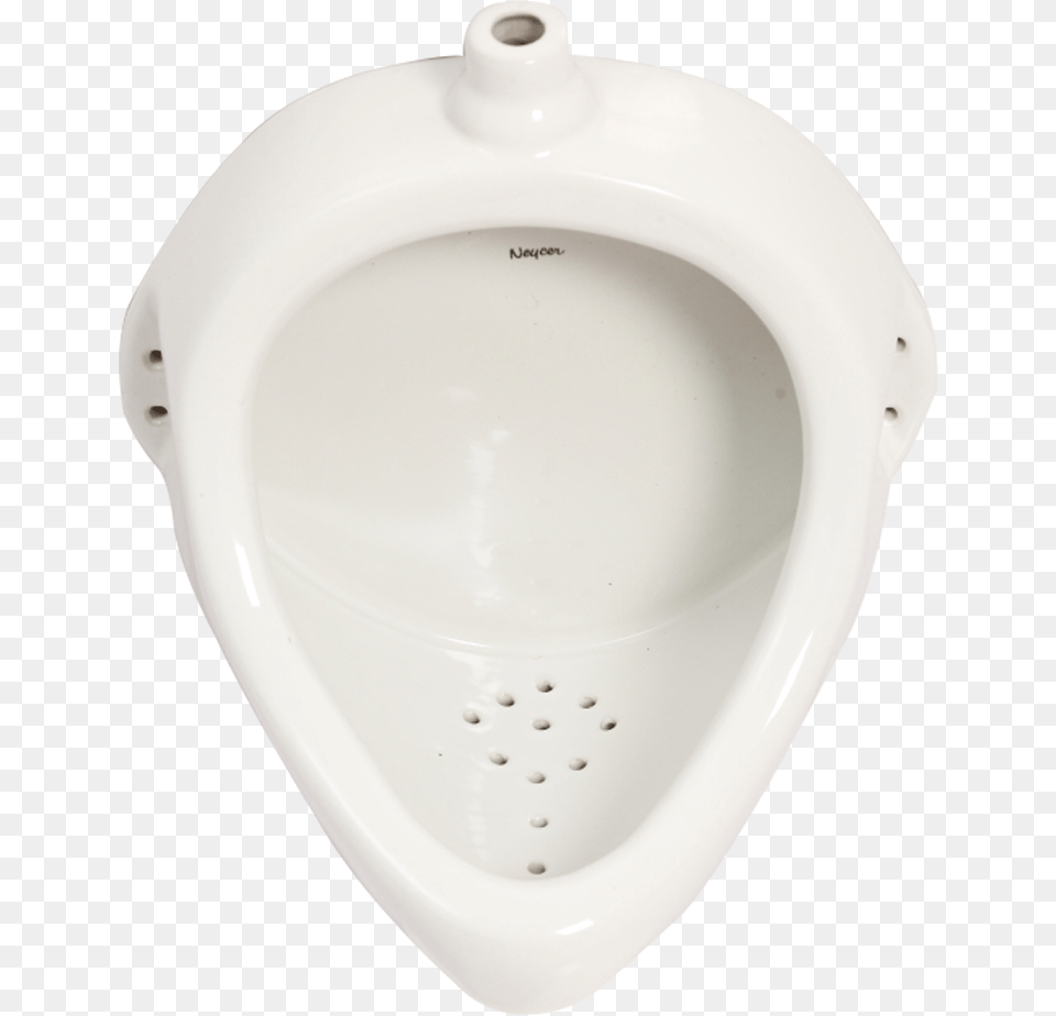 Neycer Sanitary Ware Urinal Top View, Indoors, Bathroom, Room, Toilet Free Transparent Png