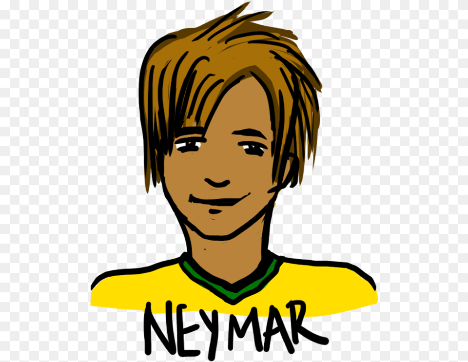 Neymar, Adult, Portrait, Photography, Person Free Png Download