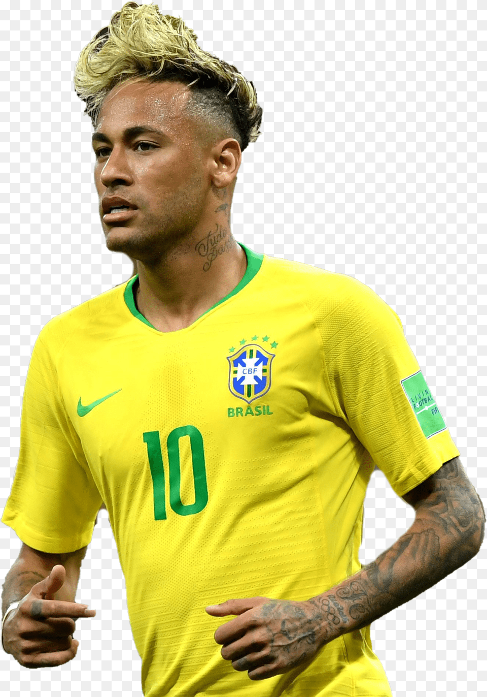 Neymar 2019, T-shirt, Blonde, Shirt, Clothing Png Image