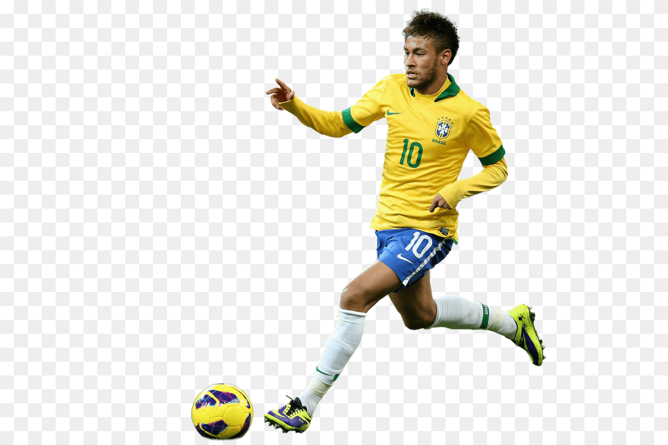 Neymar, Ball, Soccer Ball, Soccer, Sport Png