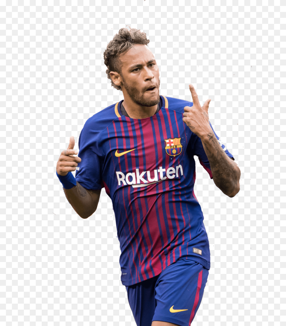 Neymar Barcelona 2018, Adult, Person, Man, Male Png