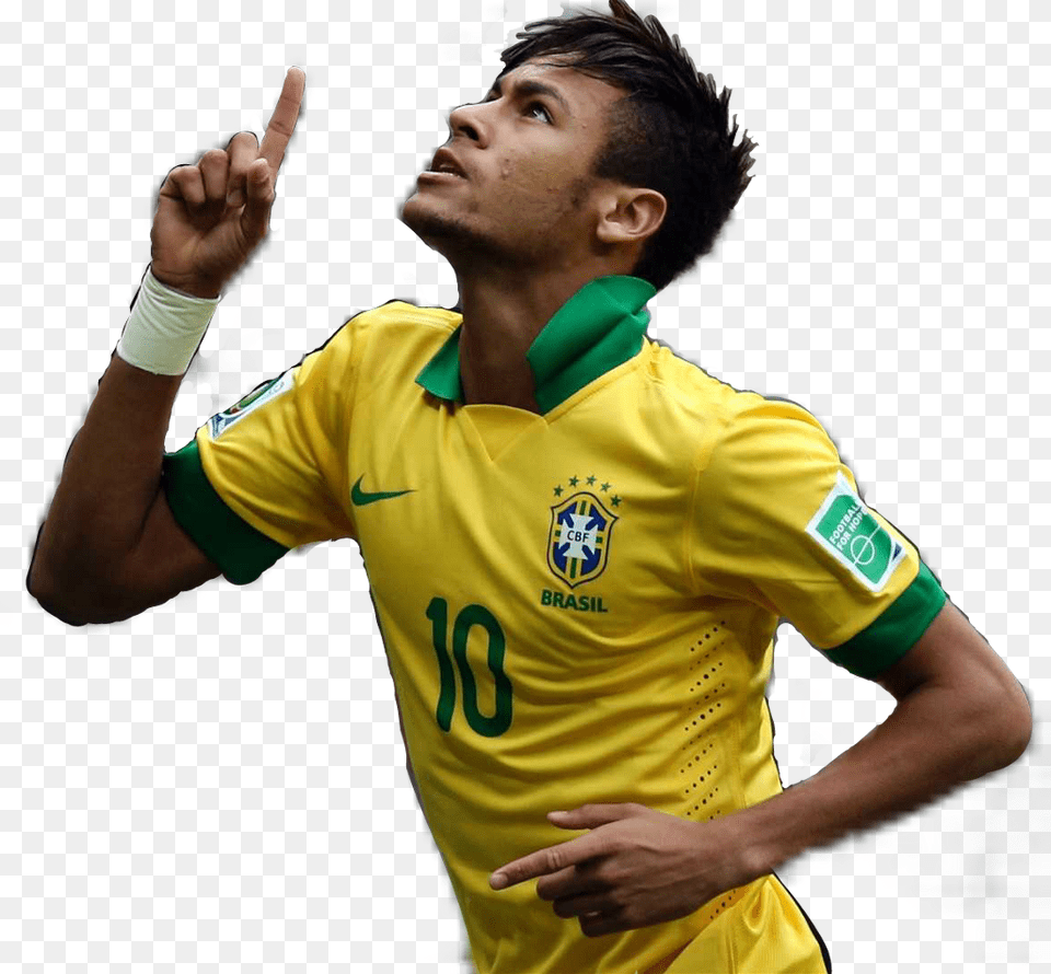 Neymar Brasil Fifaworldcup Freetoedit Worldcup Neymar Jr, Adult, Person, Man, Male Png Image