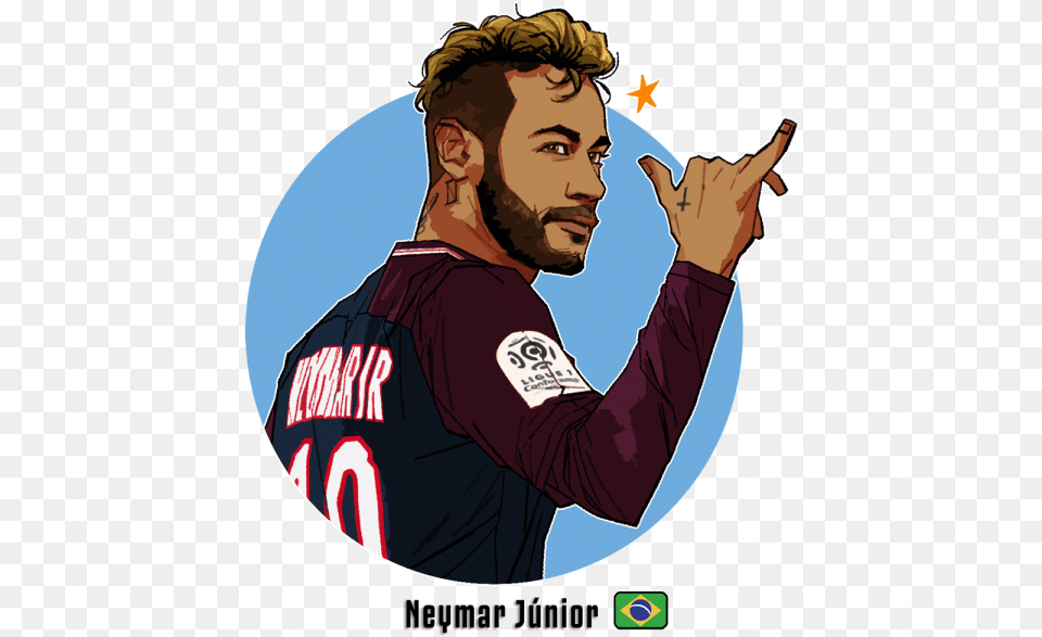 Neymar Brazil, Adult, People, Man, Male Free Png