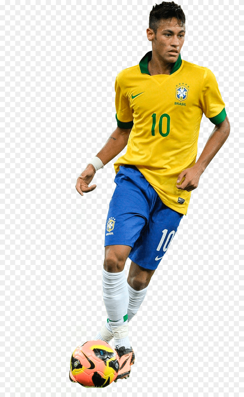 Neymar Brazil, Ball, Sport, Sphere, Football Free Png Download