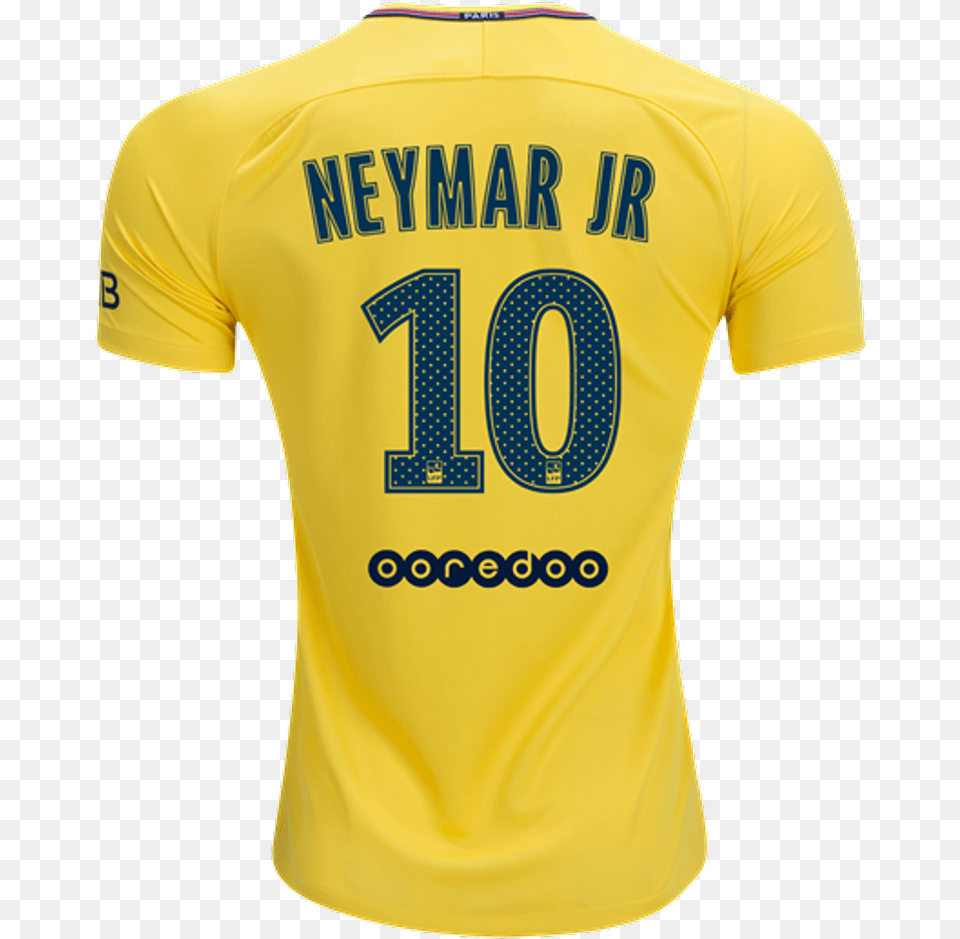 Neymar Brazil, Clothing, Shirt, T-shirt, Jersey Free Png