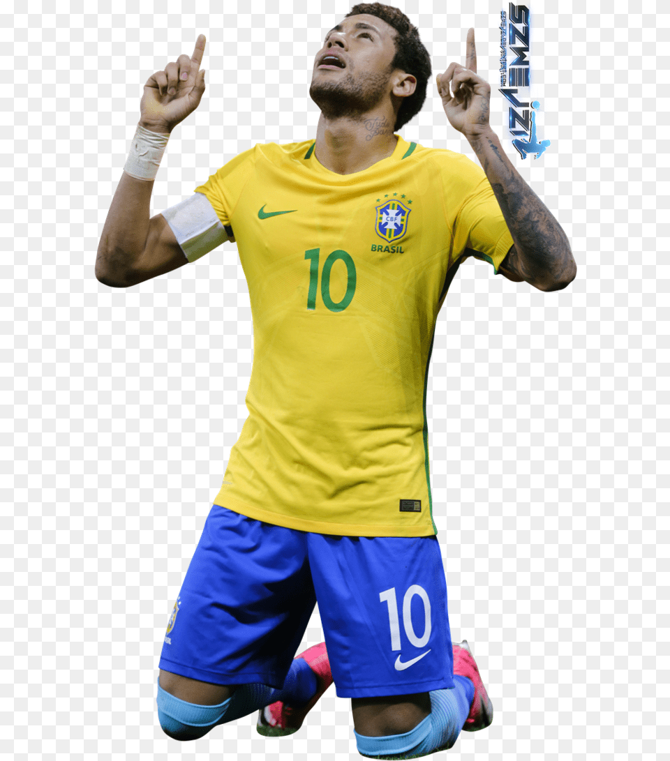 Neymar Brazil Images Image Transparent Neymar, Body Part, Clothing, Shirt, Finger Free Png
