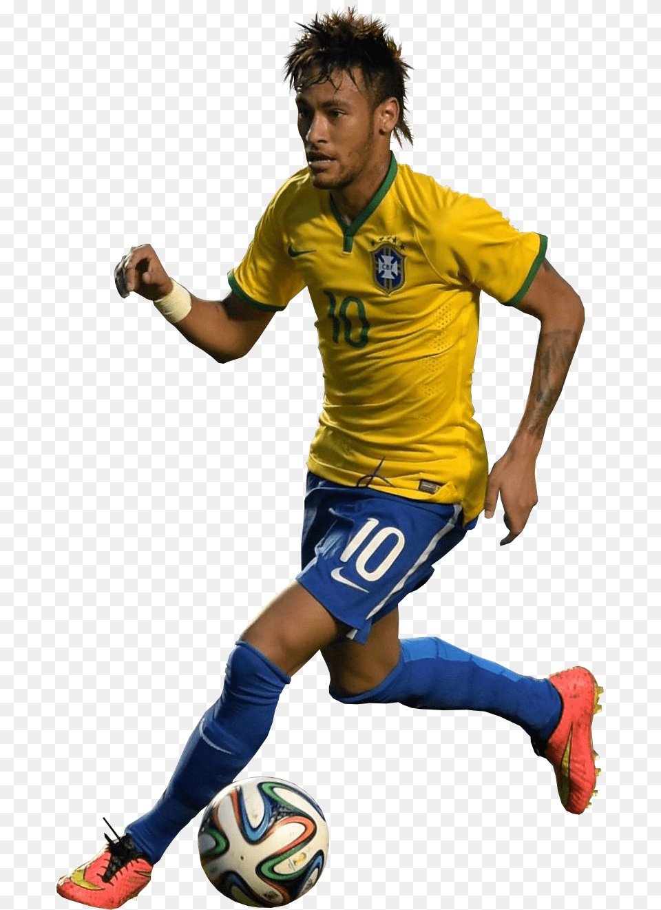 Neymar Brazil With Ball, Sport, Soccer Ball, Soccer, Football Png
