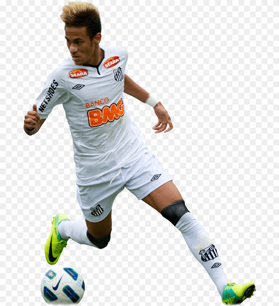 Neymar Da Silva 2012, Ball, Sport, Soccer Ball, Football Png Image