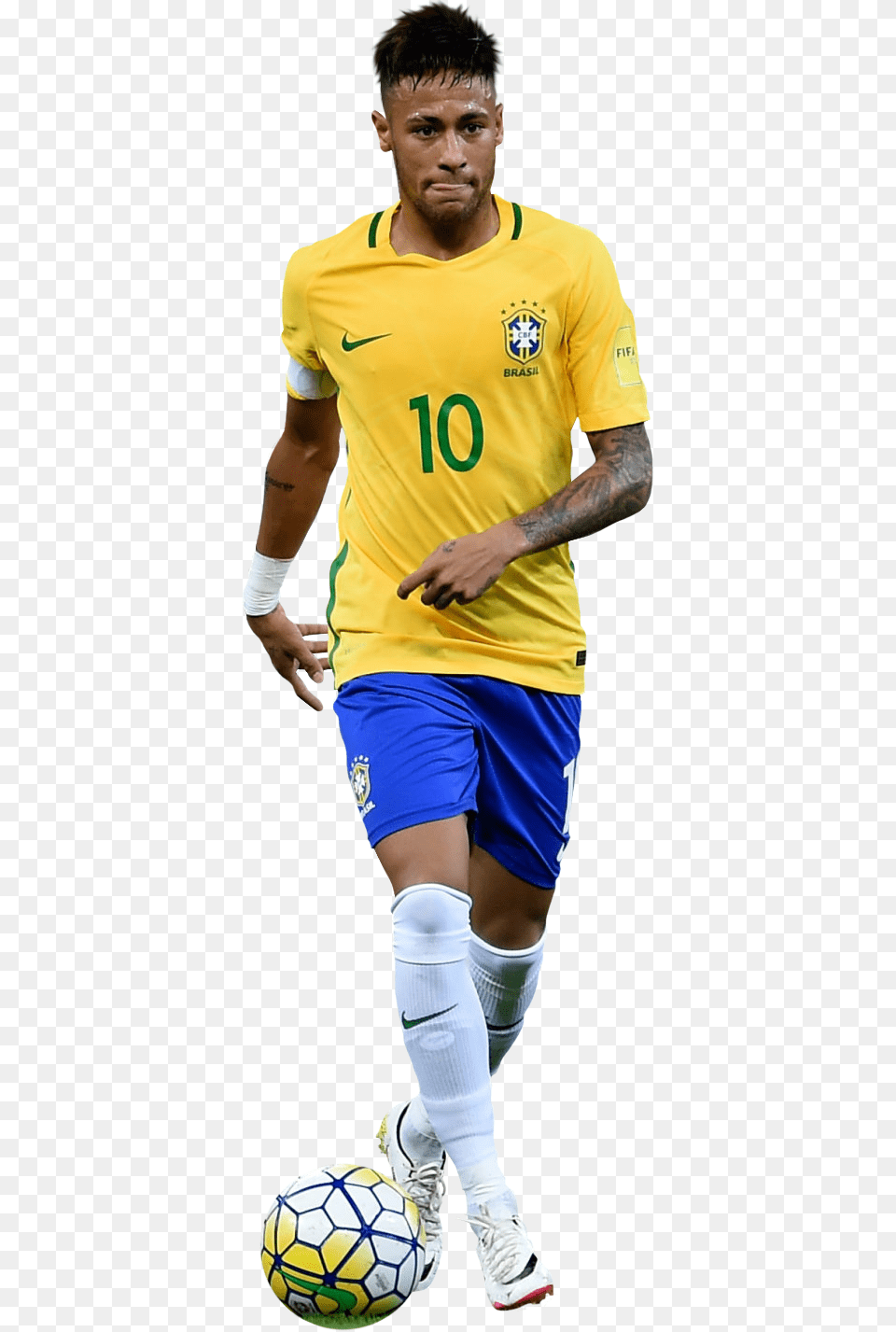Neymar Football Brazil Ball People Ftestickers, Sport, Clothing, Soccer Ball, Soccer Free Png