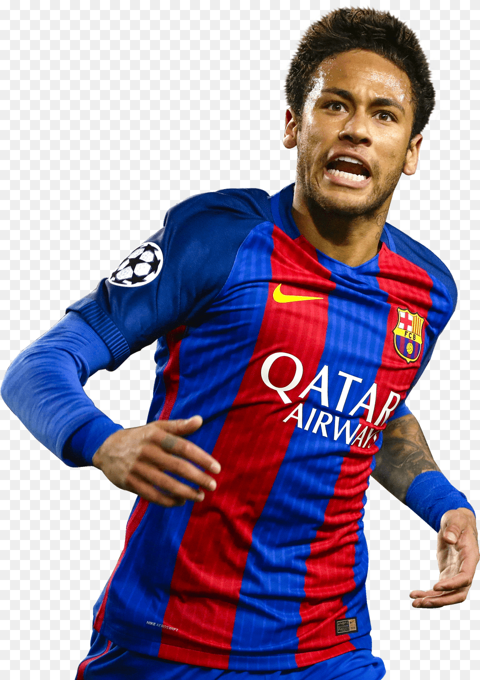 Neymar Football Render Footyrenders Transparent Neymar Barcelona, Text, Handwriting, Calligraphy, Person Png