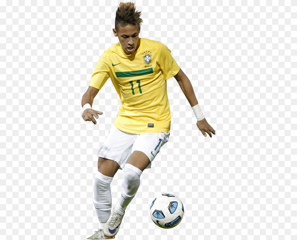 Neymar Ftbol Deporte Famosos Neymar Writing, Ball, Sport, Sphere, Soccer Ball Free Png
