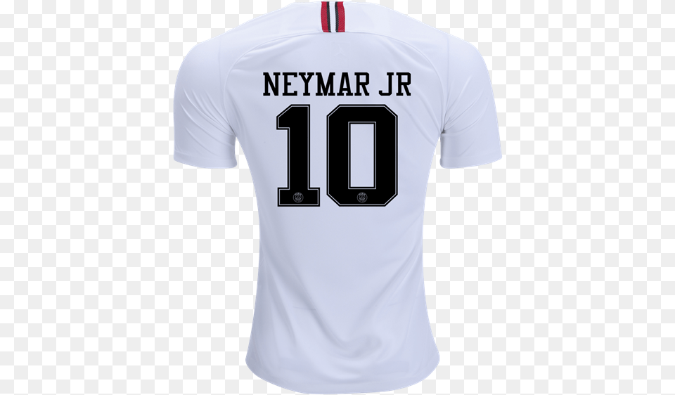 Neymar Jordan Psg, Clothing, Shirt, T-shirt, Jersey Png Image