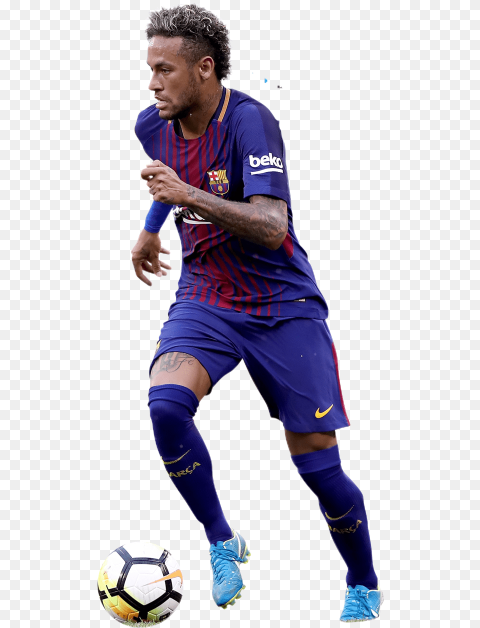 Neymar Jr Barcelona Neymar In Barcelona In International Champions Cup, Sport, Ball, Sphere, Soccer Ball Free Transparent Png
