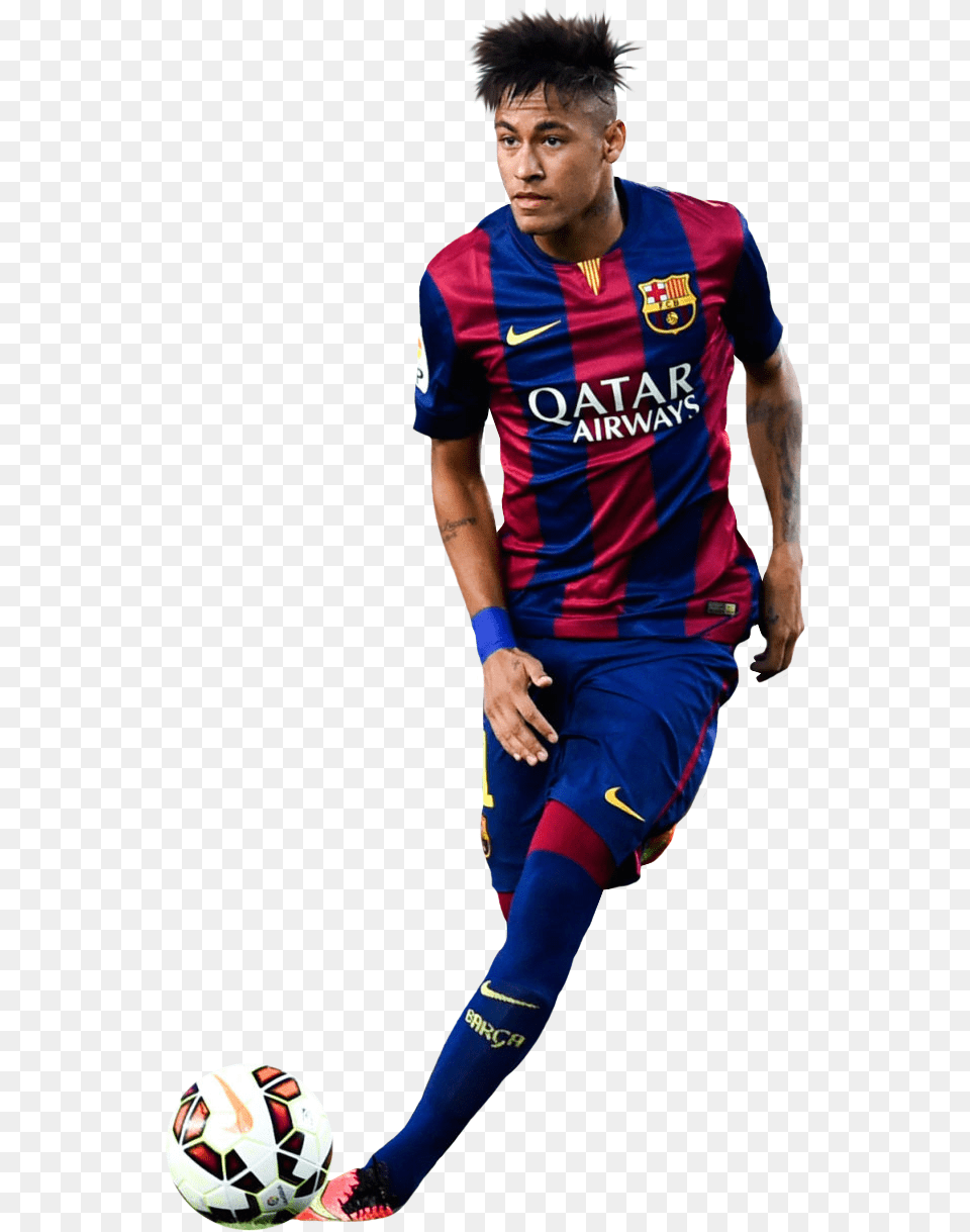 Neymar Jr Barcelona Neymar Jr Cut Out, Ball, Sport, Soccer Ball, Football Png