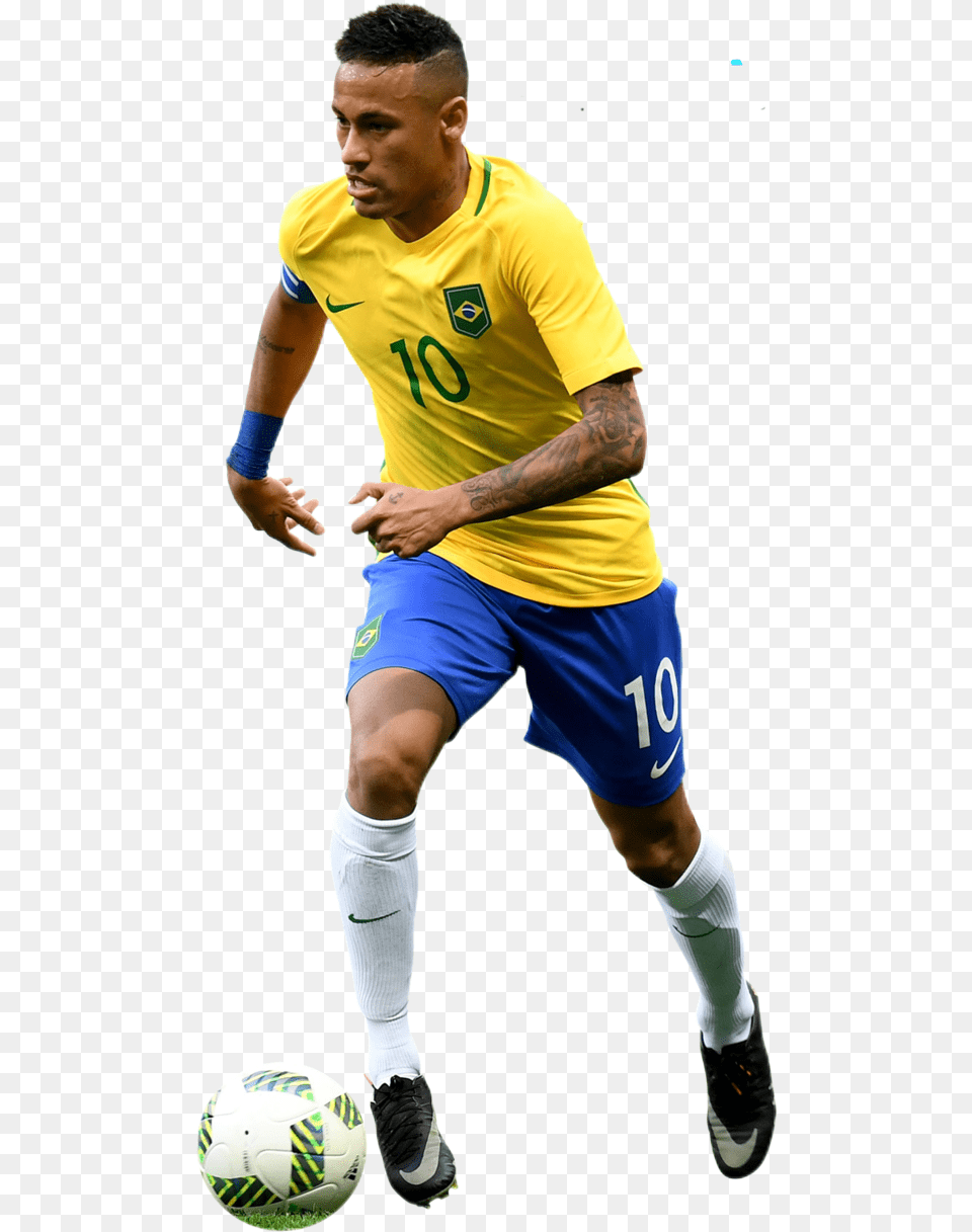 Neymar Jr Brazil Neymar Brazil, Sport, Ball, Clothing, Sphere Free Transparent Png