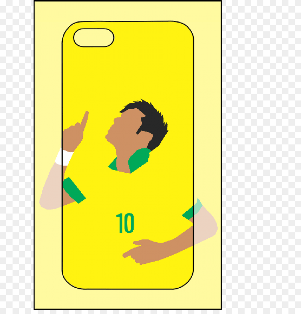 Neymar Jr Everyday Case For Iphone, Electronics, Mobile Phone, Phone, Adult Free Transparent Png