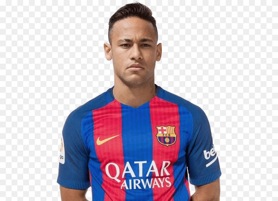 Neymar Jr Face Neymar En El Real Madrid, Body Part, Clothing, Head, Shirt Png Image