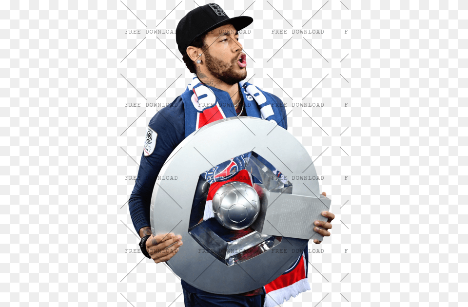 Neymar Jr Ligue 1 Champions, Adult, Male, Man, Person Free Png Download