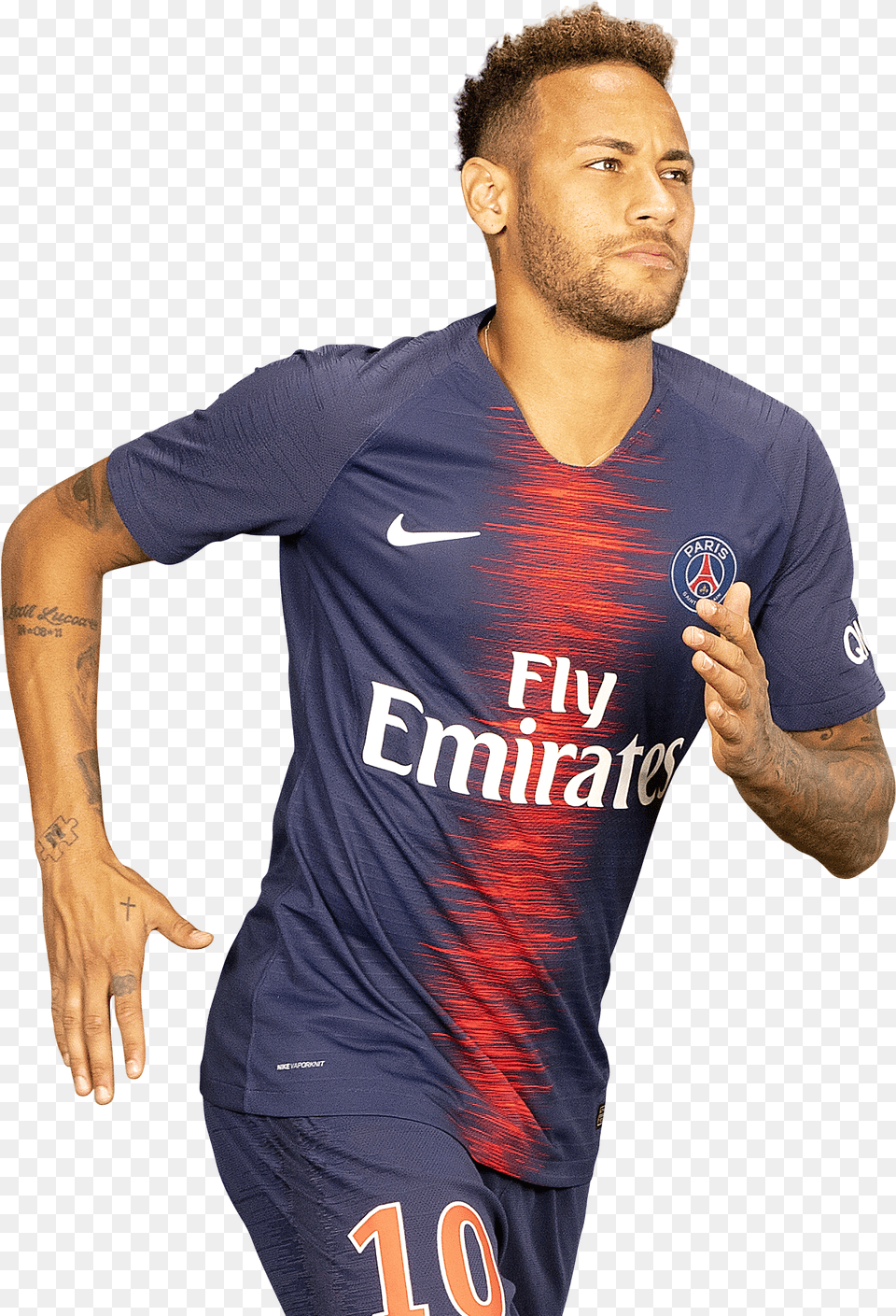 Neymar Jr Neymar, T-shirt, Clothing, Shirt, Adult Free Transparent Png