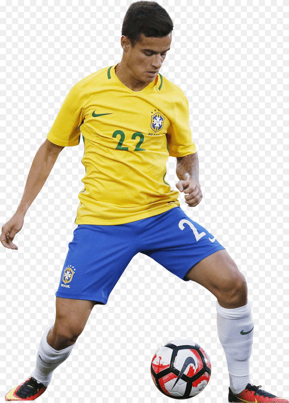 Neymar Jr Philippe Coutinho Brasil, Sport, Ball, Soccer Ball, Football Free Png Download