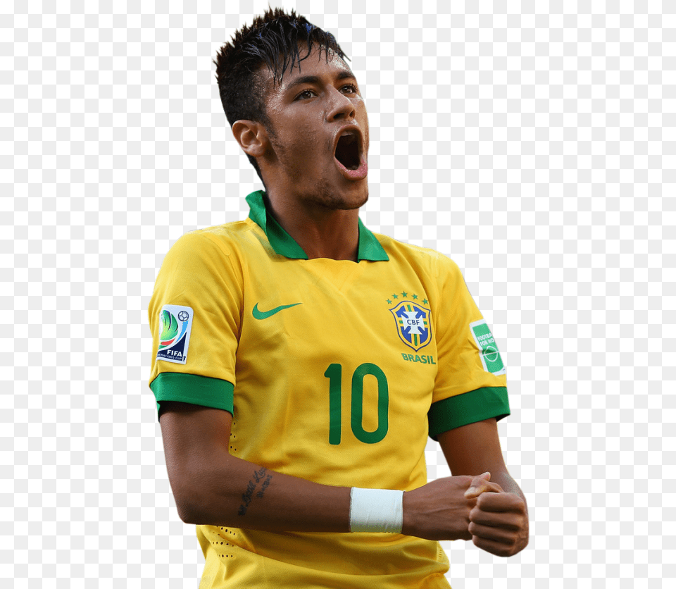 Neymar Jr Warrior Brazil 10 Brazil Vs Argentina Hd, Person, Face, Head, Adult Free Png Download